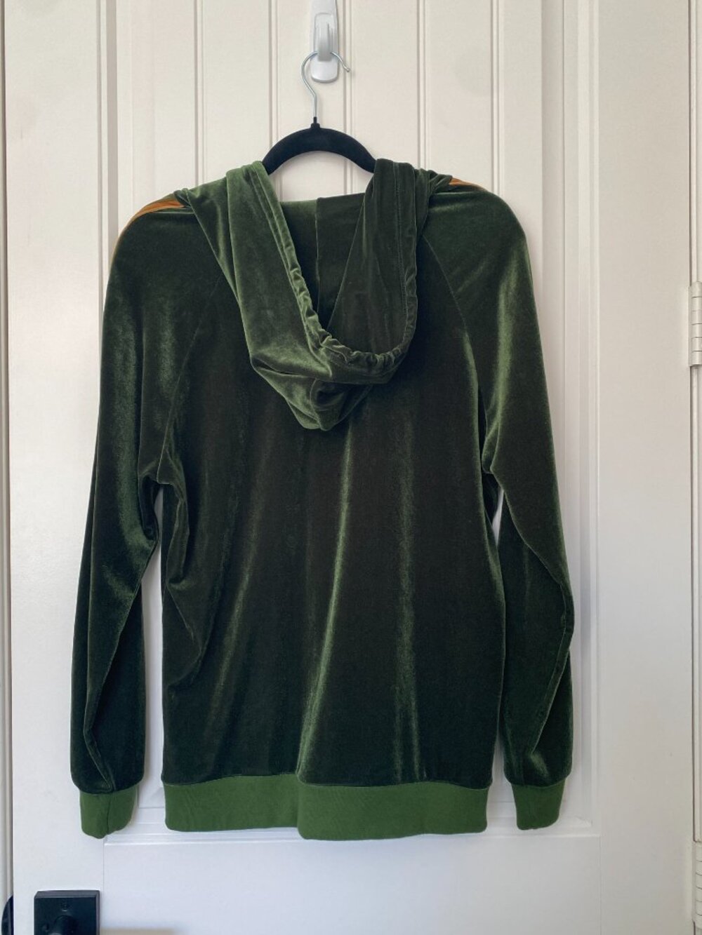 Aviator Nation | Green Velvet 5 Stripe Set - Picture 4 of 15